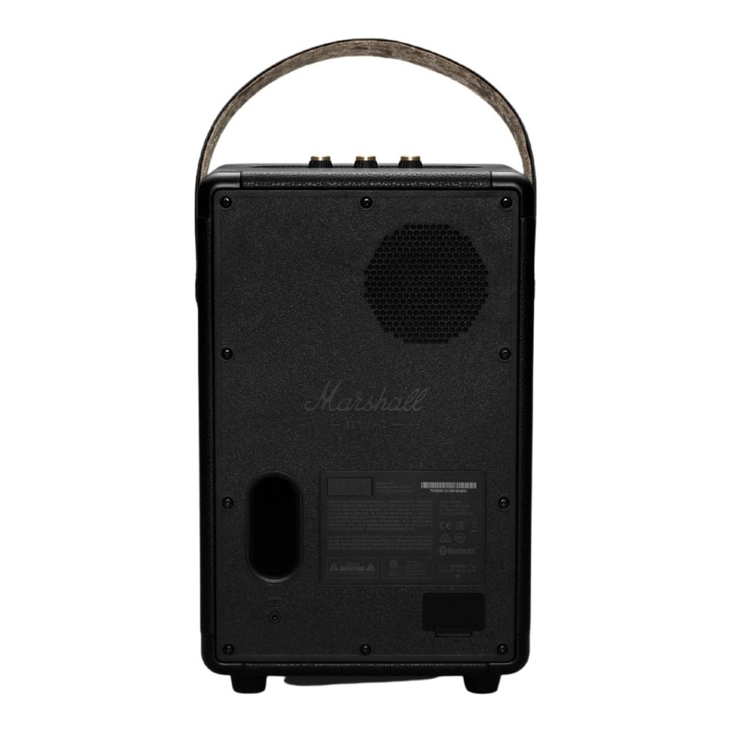 Marshall Tufton Bluetooth Speaker 120/230V - Black/Brass - 1