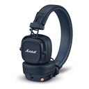 Marshall Major V Bluetooth On Ear Headphones - Midnight Blue