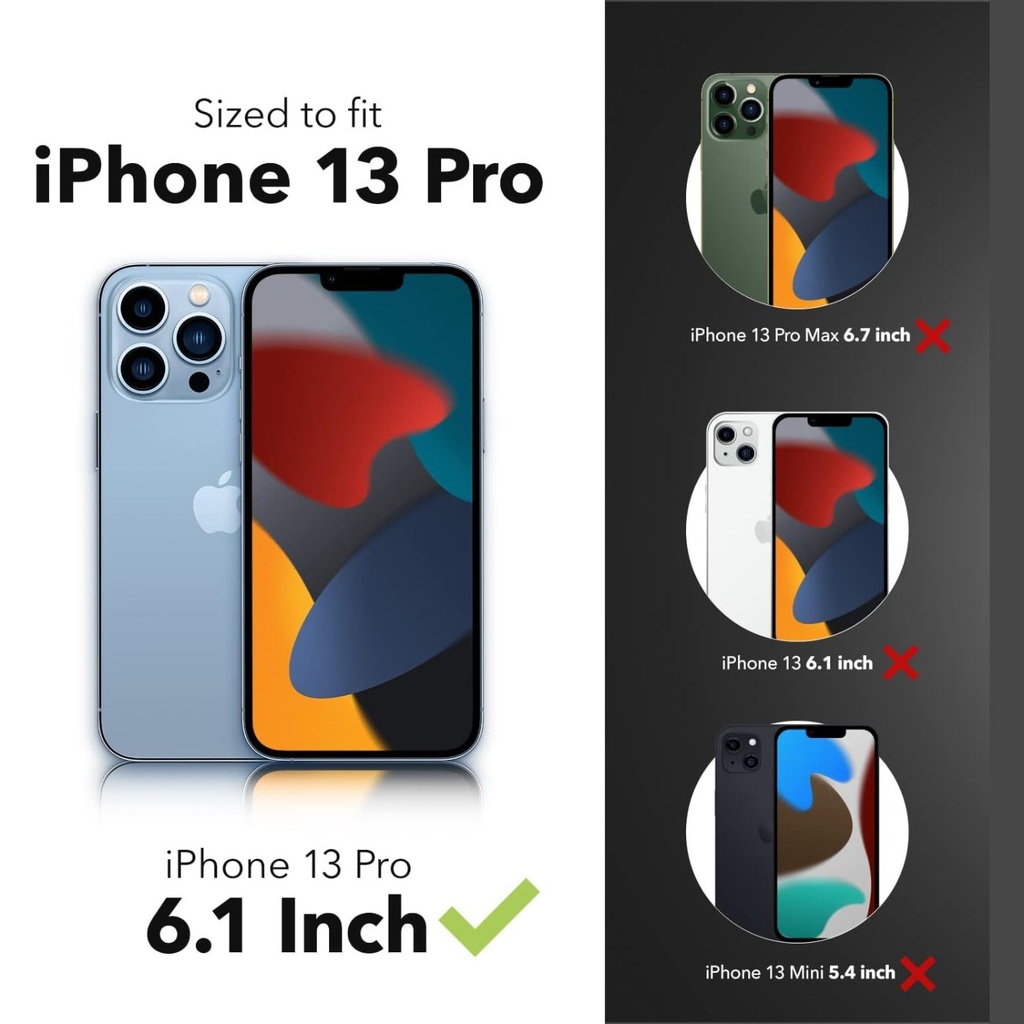 Max Protection Glass Screen Protection & Magsafe Case Bundle