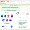 Microsoft 365 Personal – suscripción 12 meses (1 persona) - 