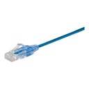 Monoprice SlimRun Cat6A Ethernet Network Patch Cable 0.5 fee