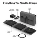 Mophie 3 in 1 Wireles Charging Pad for Apple Devices - 40990