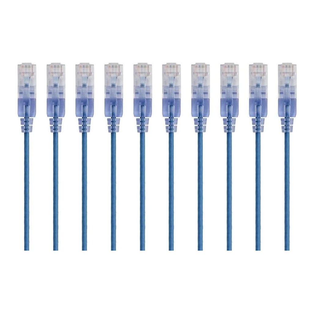 Monoprice SlimRun Cat6A Ethernet Network Patch Cable 1 feet 