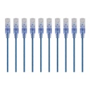 Monoprice SlimRun Cat6A Ethernet Network Patch Cable 1 feet 
