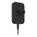 Mophie Wireless Charge Force Vent Mount - 3452_WRLS-VENT-BLK
