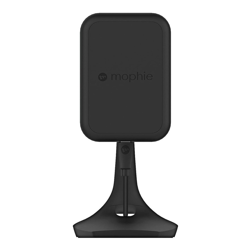 Mophie Wireless Charge Force Desk Mount - 3454_WRLS-DESK-BLK