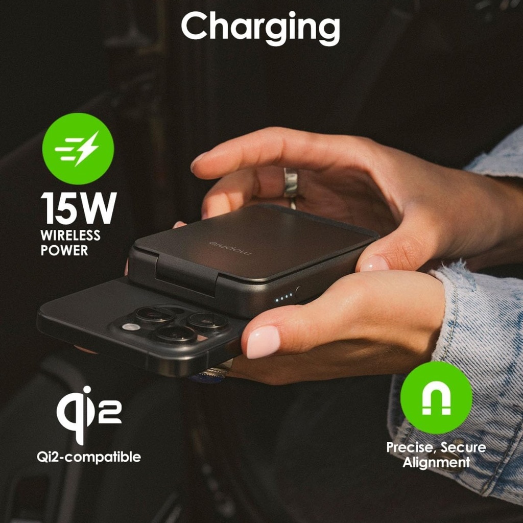 Mophie Powerstation Wireless Stand with MagSafe - 401109563