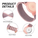 Nylon Wristband for Apple Air Tag - 4 Pack - QW45TFM81Q9C