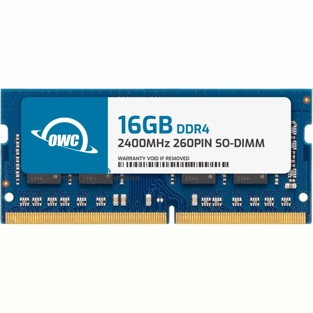 OWC 16GB 2400MHz DDR4 SO-DIMM PC4-19200 - OWC2400DDR4S16G