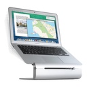 Rain Design iLevel 2 Adjustable Stand for MacBook - Silver -