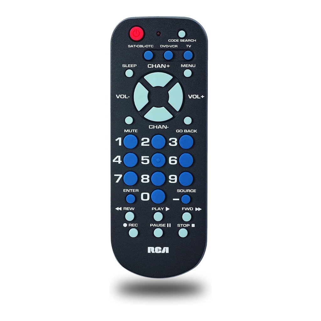 RCA 3-Device Universal Remote - RCR503BE