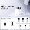 Ring Charging Station for Quick Release Batteries