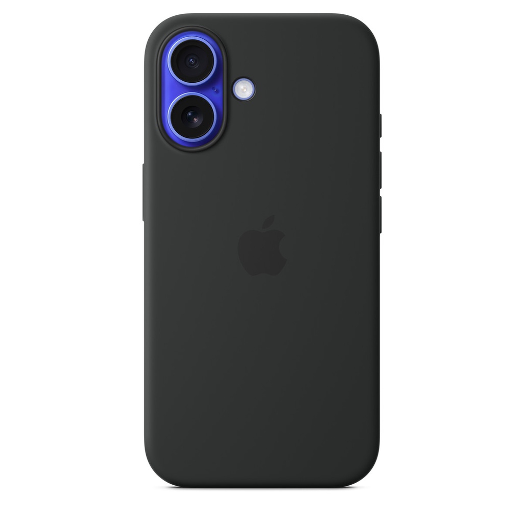 Apple Silicone Case W/ Magsafe for iPhone 1