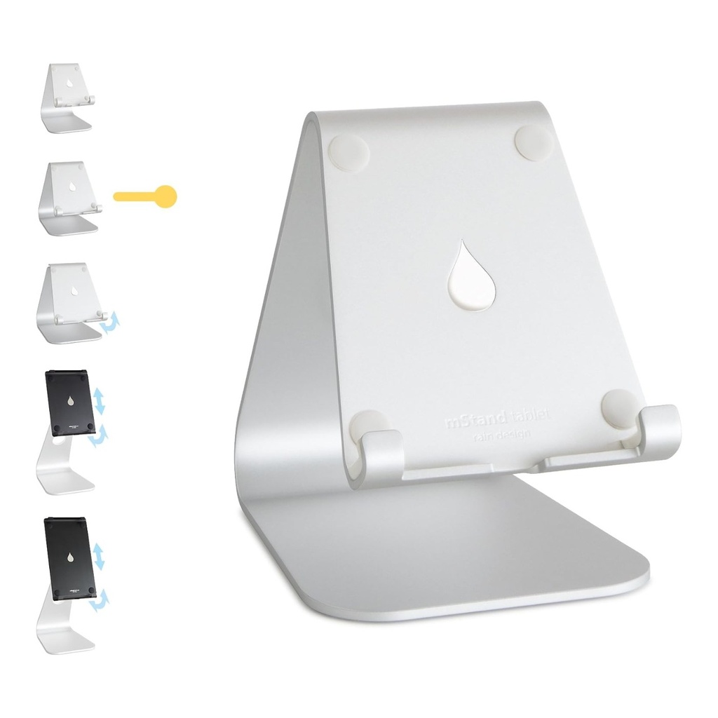 Rain Desing mStand Tablet Plus - Silver - RAI10053