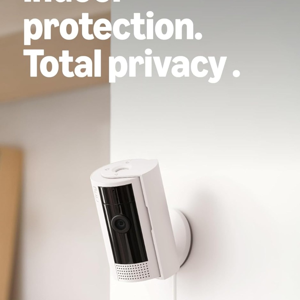 Ring Indoor 1080p Security Camera (2nd Gen) W/ Privacy Cover