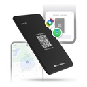Rolling Square AirCard Wallet Tracker - Black - AIRCARDR