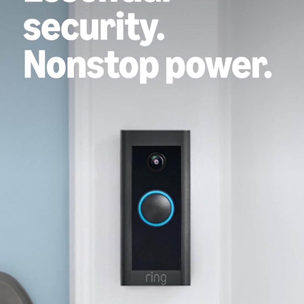 Ring Doorbell Wired HD Video W/ Two-Way Talk Advance Motion 