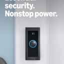 Ring Doorbell Wired HD Video W/ Two-Way Talk Advance Motion 
