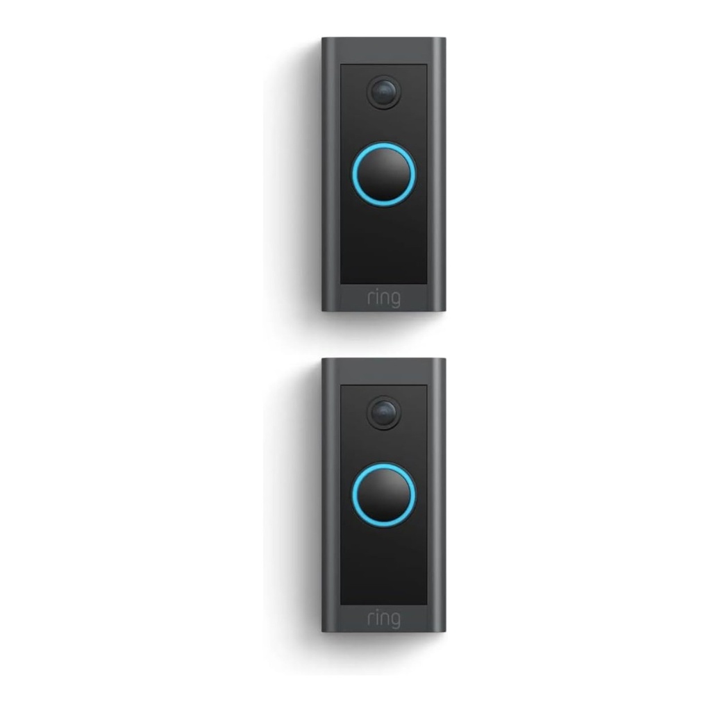Ring Doorbell Wired HD Video W/ Two-Way Talk Advance Motion 
