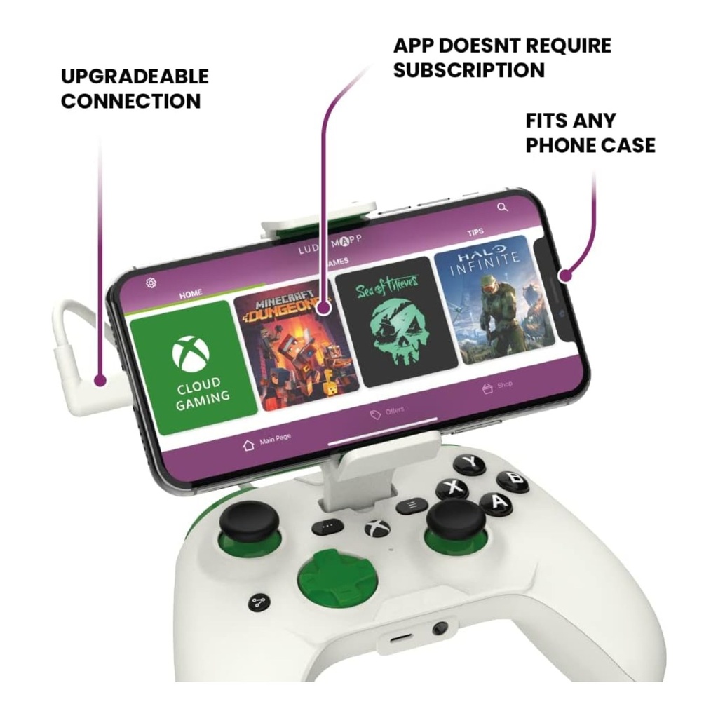RiotPWR Lightning Connected Game Controller - RR1852