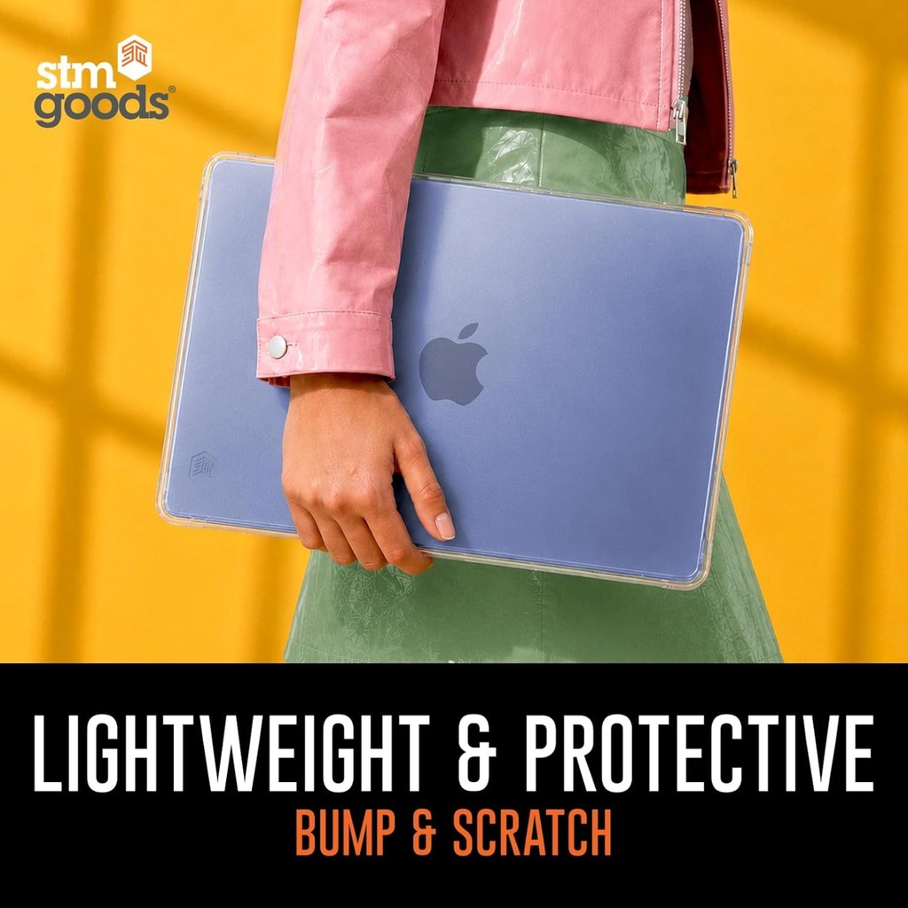 STM Studio for MacBook Neo - Clear - STM-122-373MR-01