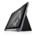 STM Dux Plus Duo Case for iPad 9th 10.2" - Black - STM-222-2