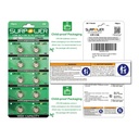 SURPOWER CR1/3N 3V Lithium Battery DL1/3N,CR1-3N,1/3N, 2L76.