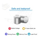 SURPOWER CR1/3N 3V Lithium Battery DL1/3N,CR1-3N,1/3N, 2L76.