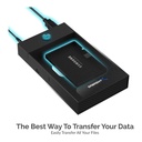 Sabrent Enclosure for 2.5" and 3.5" Sata HD - EC-KSL3