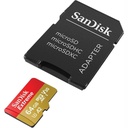 SanDisk 64GB Extreme UHS-I microSDXC Memory Card with SD Ada