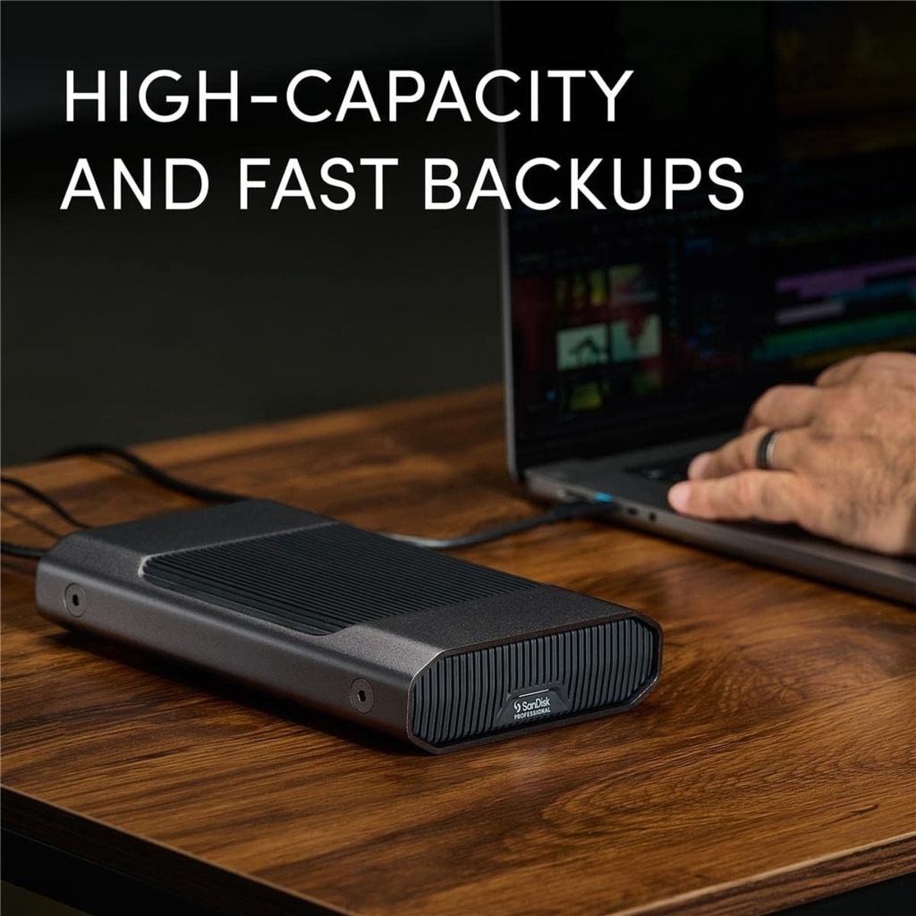 SanDisk Professional 4TB G-DRIVE Enterprise-Class USB 3.2 Ge