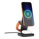 Satechi 3-in-1 Foldable Qi2 25W Wireless Charging Stand - ST
