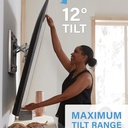 Sanus Large Low Profile Mount for 42"-90 TVs" - VLL5-B1