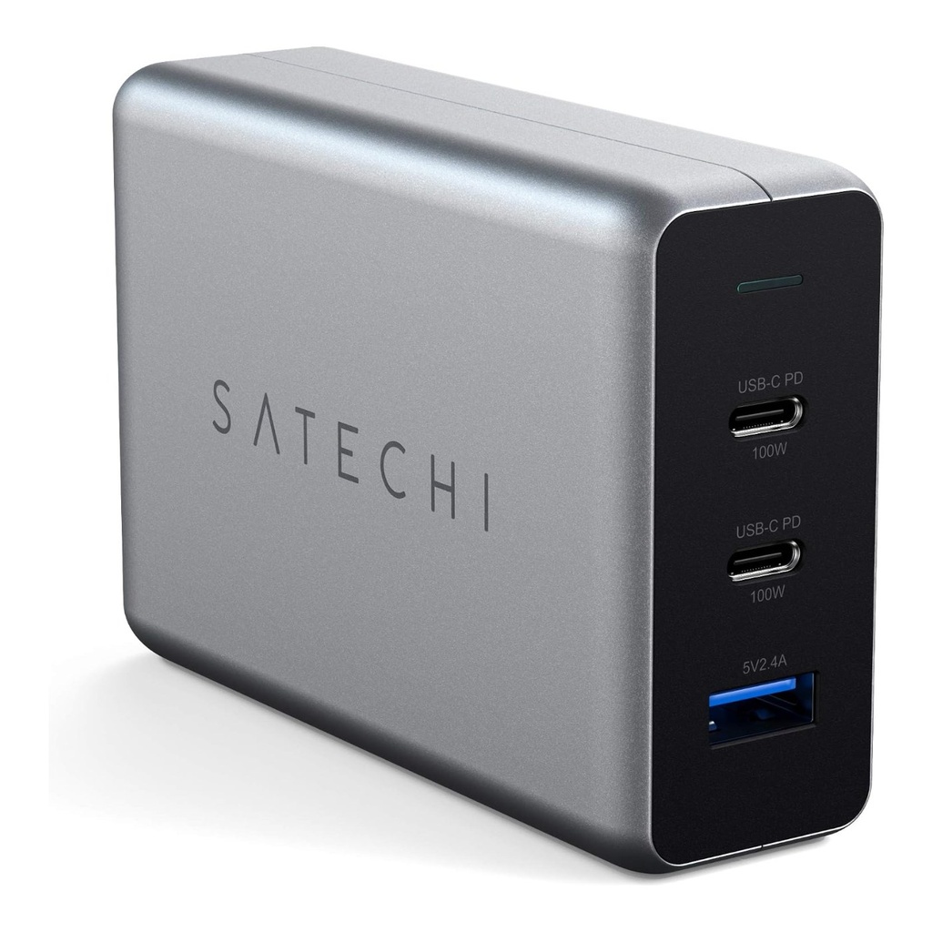 Satechi 100W Type C PD Compact Gan Charge - ST-TC100GM
