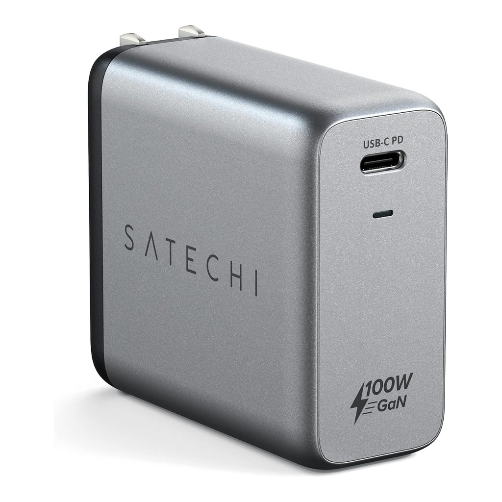 Satechi 100W USB-C PD GaN Wall Charger - ST-UC100WSM