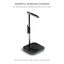 Satechi 2in1 Headphone Stand W/ Wireless Charge - ST-UCHSMCM