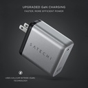 Satechi 100W USB-C PD GaN Wall Charger - ST-UC100WSM