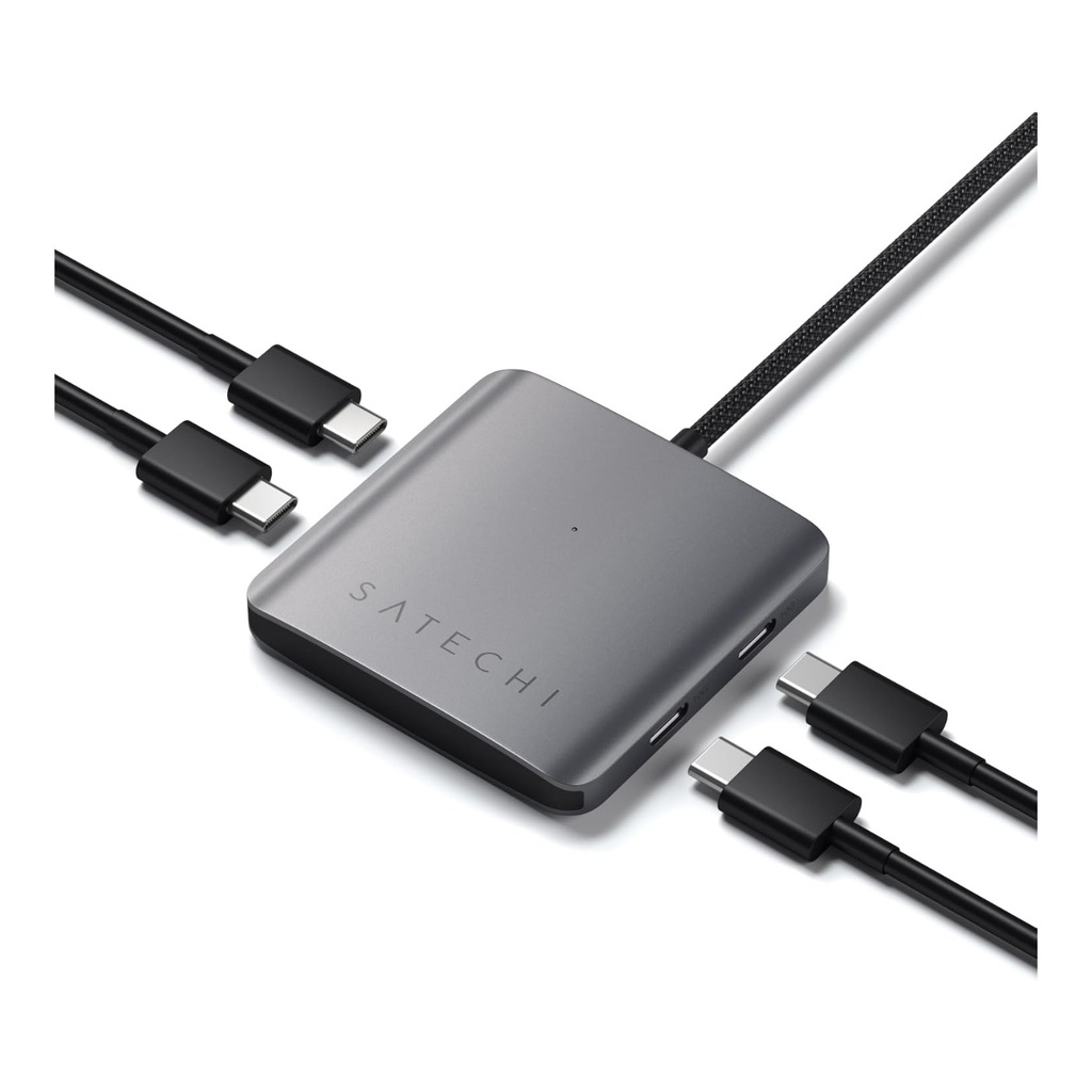 Satechi 4 Port USB-C Hub - ST-UC4PHM