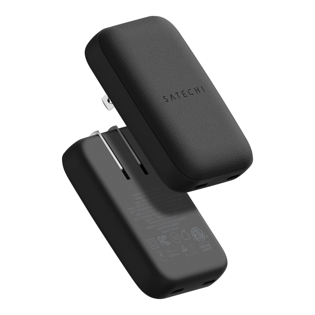 Satechi 20W USB-C PD GaN Wall Charger - ST-UC20WCM