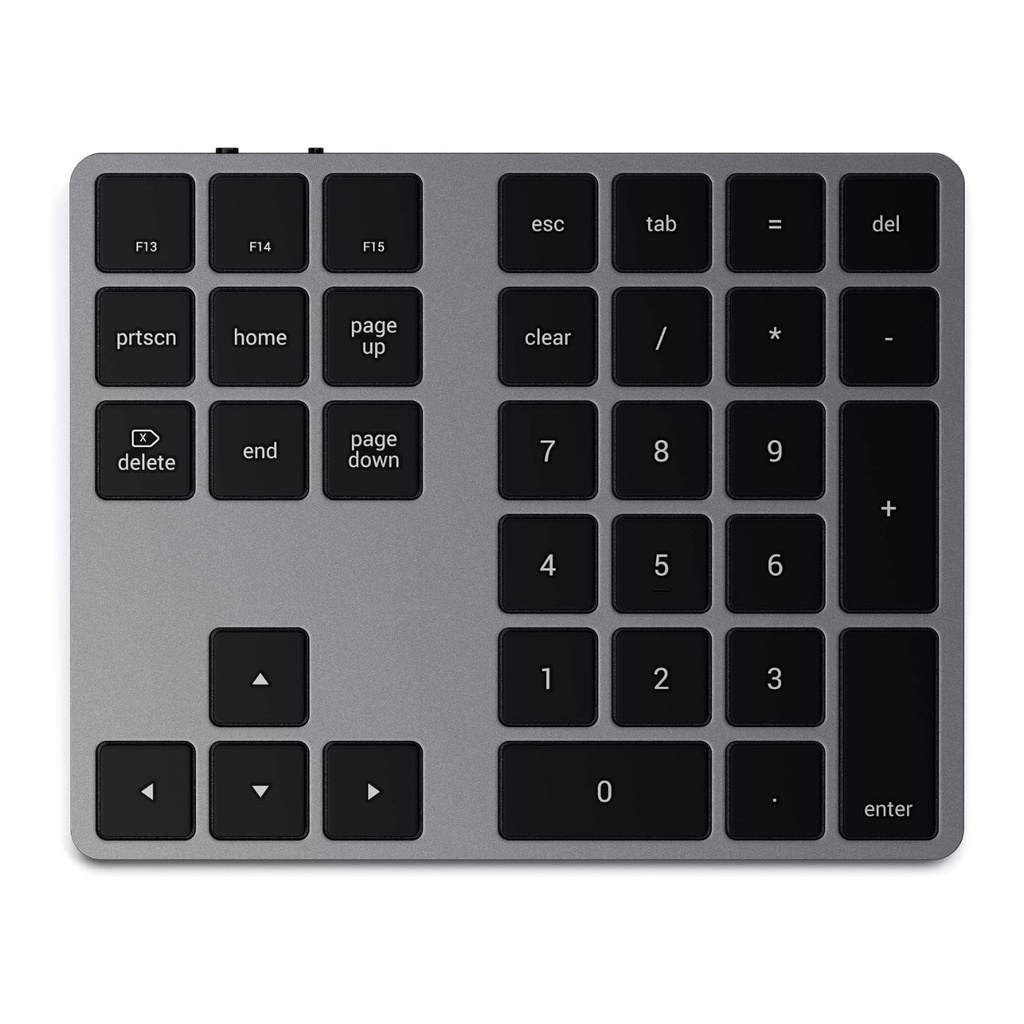 Satechi Bluetooth Extended Keypad - Space Gray - ST-XLABKM