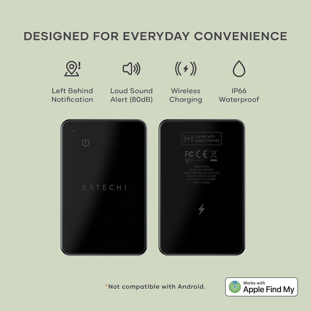 Satechi Findall Wallet Card