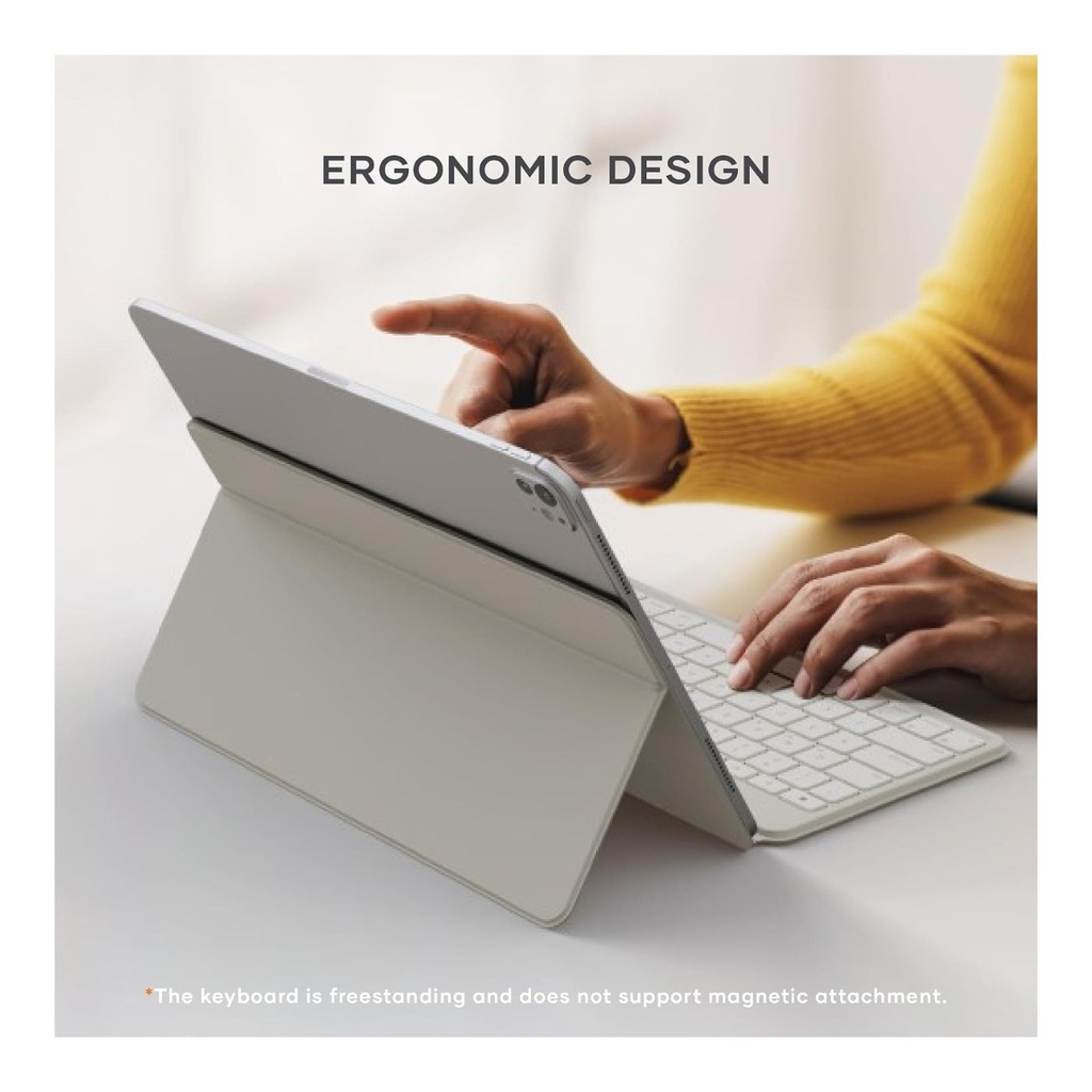 Satechi OntheGo KeyBoard W/ Stand - Sand - ST-KOTGW-EN