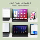 Satechi OntheGo KeyBoard W/ Stand - Black - ST-KOTGK-EN