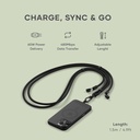 Satechi OntheGo™ USB-C Lanyard Cable