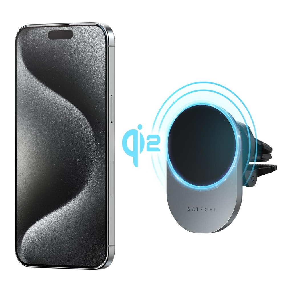 Satechi Qi2 Wireless Car Charge - ST-Q2CCM