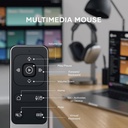 Satechi R2 Bluetooth Multimedia Remote Control - ST-BTMR2M