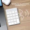 Satechi Slim Aluminum Keypad Silver - ST-SALKPS