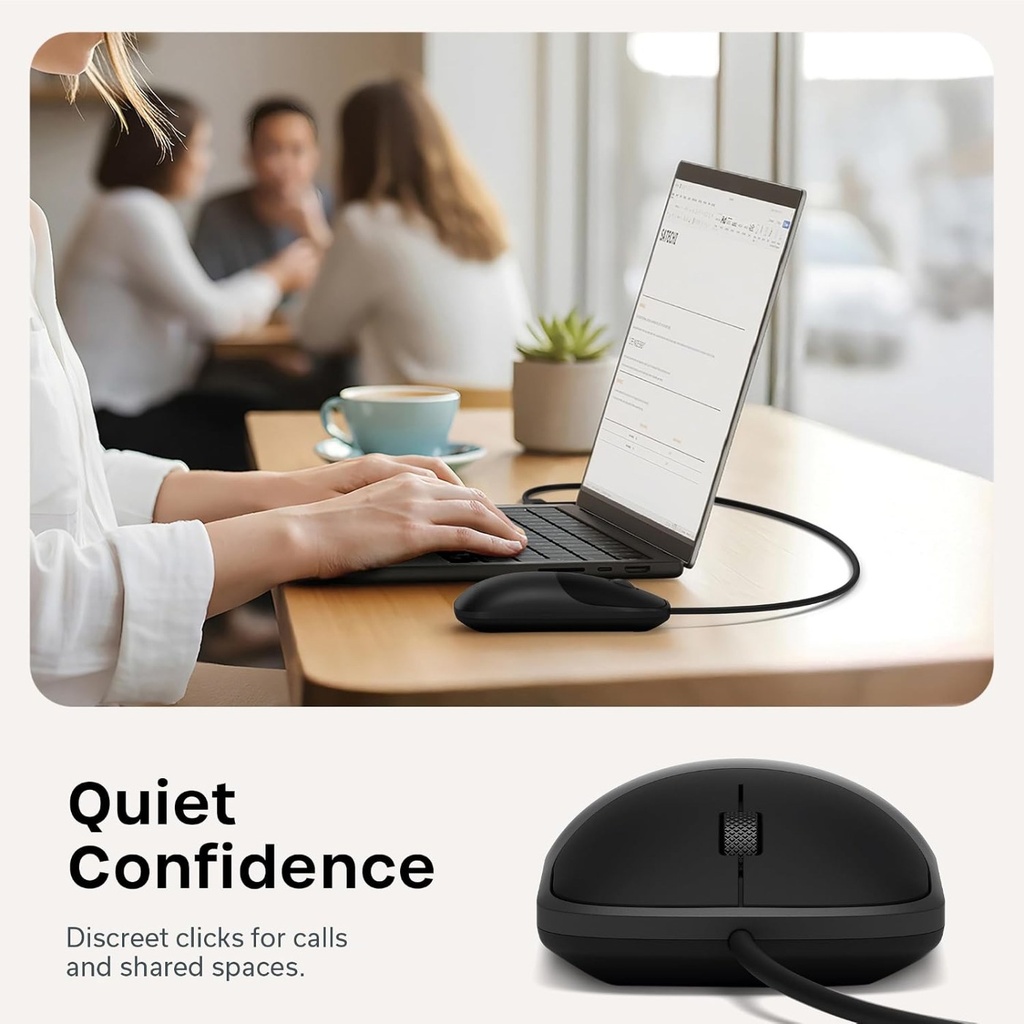 Satechi Slim LX USB-C Wired Mouse