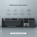 Satechi Slim SM3 Wireless Backlit Mechanical Keyboard