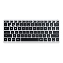 Satechi Slim X1 Bluetooth Backlit Keyboard - Silver - ST-BTS